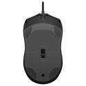 "HP 105 Wired Mouse Black USB-A"