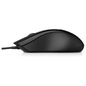 "HP 105 Wired Mouse Black USB-A"