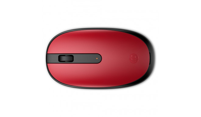 "HP 240 Maus kabellos rot"