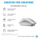 "HP 930M Maus kabellos silber"