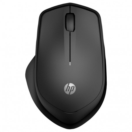 "HP Maus 285 Silent Ergonomisch Kabellos USB-A Schwarz"