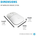 "HP Z3700 Ceramic Wireless Mouse (P)"