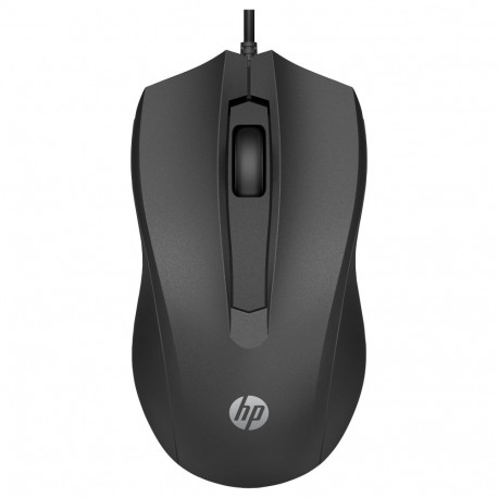 "HP Maus kabelgebunden schwarz"