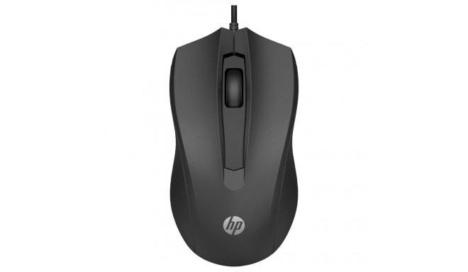 "HP Maus kabelgebunden schwarz"