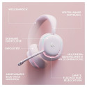 "Logitech G G735 Headset full size Bluetooth / Lightspeed wireless 3.5 mm jack white mist"