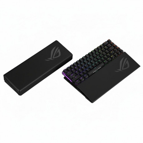 ROG Falchion + Smart Cover (must, DE-Layout, Cherry MX RGB Red)