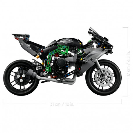 "LEGO Technic Kawasaki Ninja H2R Motorrad 42170"