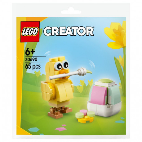 LEGO 30690 Creator lihavõttemuna ja tibu maalimislõbu (polybag)