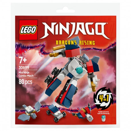 LEGO 30699 Ninjago ninja mini-kombi-robot