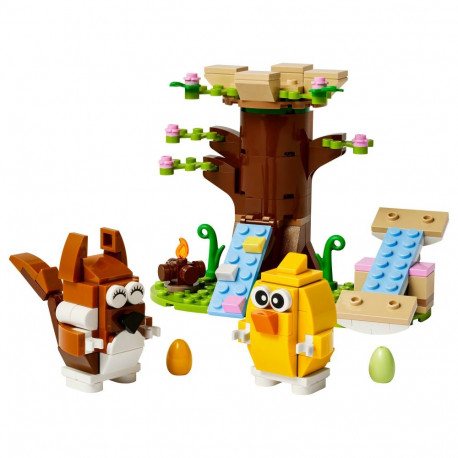 LEGO 40709 kevadine loomade mänguväljak