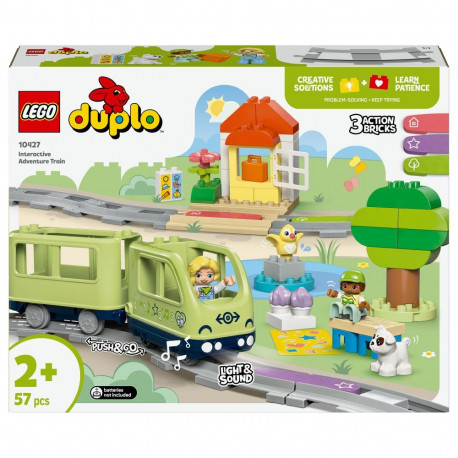 "LEGO 10427 DUPLO Town Interaktive Abenteuer-Eisenbahn"