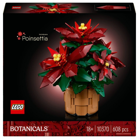 "LEGO 10370 Icons Weihnachtsstern"