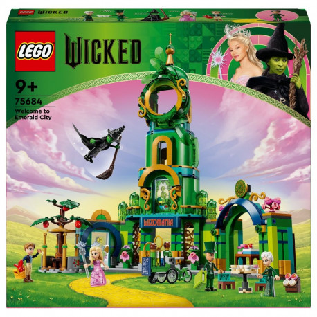"LEGO 75684 Wicked Willkommen in Emerald City"