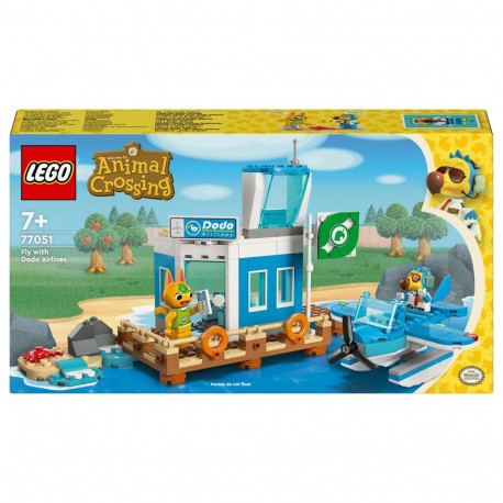 "LEGO 77051 Animal Crossing Flieg mit Dodo Airlines"