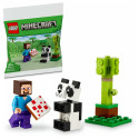 "LEGO 30672 Minecraft Steve mit Baby-Panda (Polybag)"
