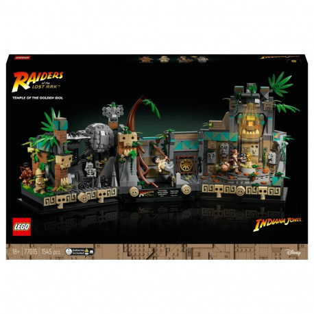 "LEGO 77015 Indiana Jones Tempel des goldenen Gtzen"