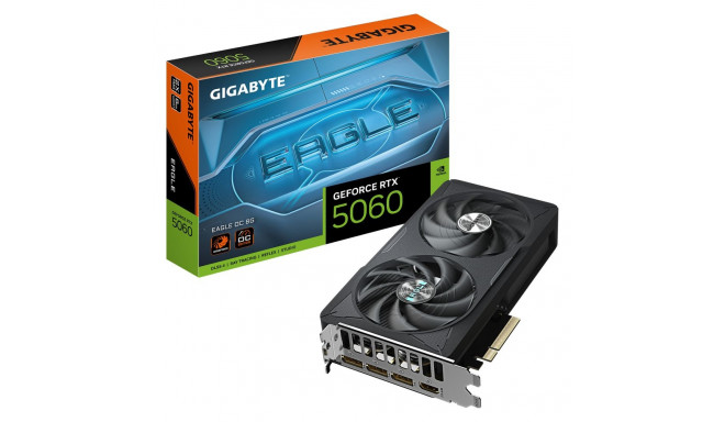 "RTX 5060 8GB GIGABYTE EAGLE OC GDDR7"
