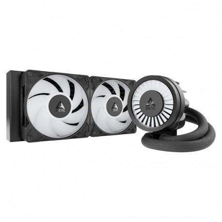 "K Cooler Arctic Liquid Freezer III Pro 240 A-RGB Black/White"