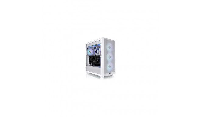 "Thermaltake S250 TG ARGB Snow White"