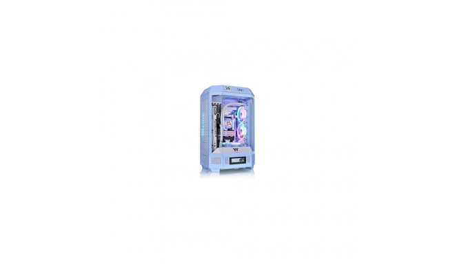 "Mini Thermaltake The Tower 300 Hydrangea Blue"