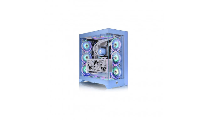 Thermaltake CTE E600 MX hortensiasinine Midi tornkorpus