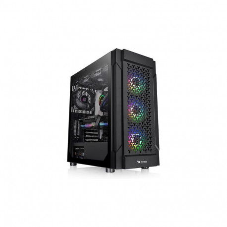 "Midi Thermaltake Versa T27 ARGB Black"