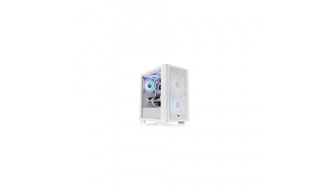 Thermaltake Versa H16 TG ARGB valge