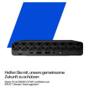 "HP EliteDesk Mini 8 G1 CU5-235T/16GB/512GB/W11Pro WLAN 3J"