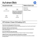 "HP ProDesk 4 TWR G1I CU5-235/32GB/512GB/W11Pro"