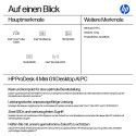 HP ProDesk 4 Mini G1I U7-265T/16GB/512GB/W11Pro WLAN