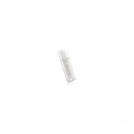 Transcend JetFlash 730 64GB USB3.1 valge mälupulk