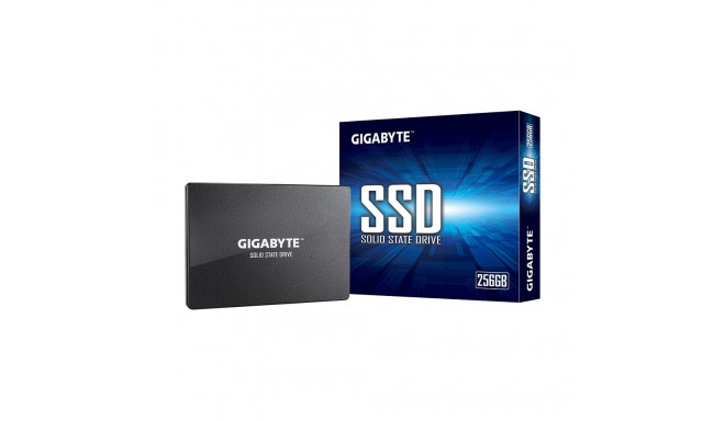 "GIGABYTE 256GB 6,35cm 2,5Zoll SSD SATA3"