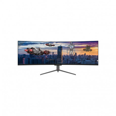 LC-Power 124.5cm (49") LC-M49-DQHD-120-C-Q VA+DP+HDMI