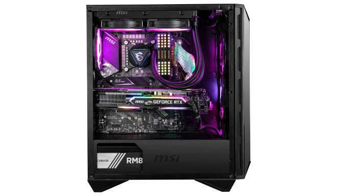 "MIDI MSI MPG GUNGNIR 110R | black. window. RGB"