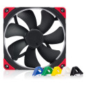 "140mm Noctua Chromax NF-A14 black"