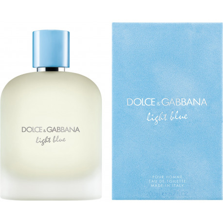 Dolce&Gabbana Light Blue Pour Homme Eau de Toilette 200ml
