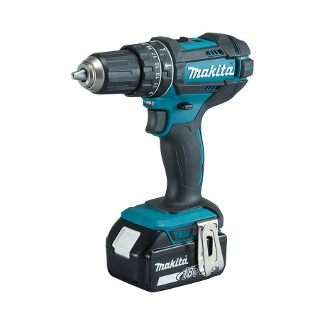 "Makita DHP482RFX9 Akku-Schlagbohrschrauber"
