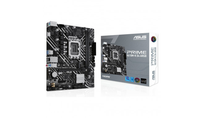 "MB ASUS PRIME H610M-K D4 ARGB (Intel.1700.DDR4.mATX)"
