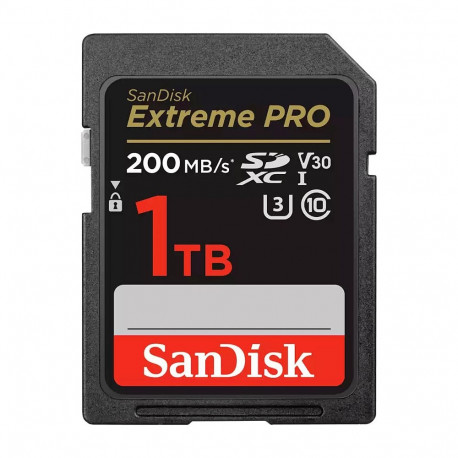 Sandisk mälukaart Extreme PRO sdxc 1TB 200MB/s