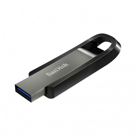 Sandisk USB-mälupulk 128GB USB 3.2 Extreme Go, must-hall