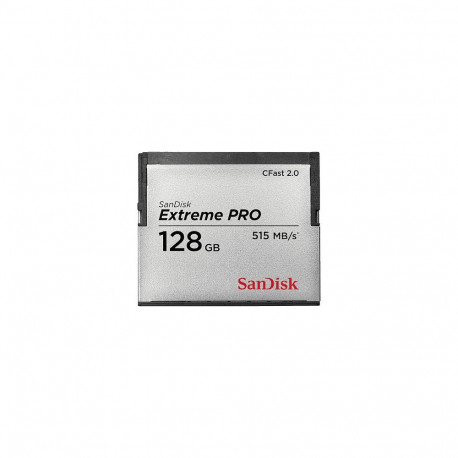 SanDisk CompactFlash mälukaart 128GB Extreme PRO 525MB/s