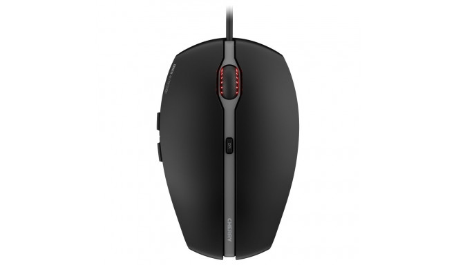 Cherry Gentix 4K must mõlemakäeline