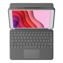 "Logitech Combo Touch QWERTZ Schweiz iPAd 7.Gen Graphite"