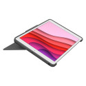 "Logitech Combo Touch QWERTZ Schweiz iPAd 7.Gen Graphite"