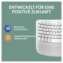 Logitech Wave Keys juhtmevaba ergonoomiline Macile