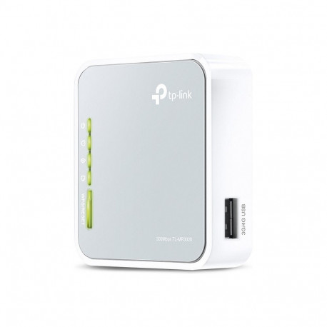 TP-Link TL-MR3020 (3G/150MBit) kaasaskantav juhtmevaba ruuter