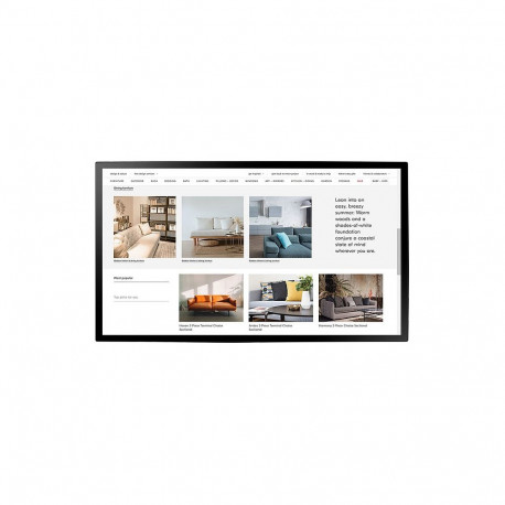 AG Neovo TX-4302 109.2cm 10-punktiline puuteekraan must