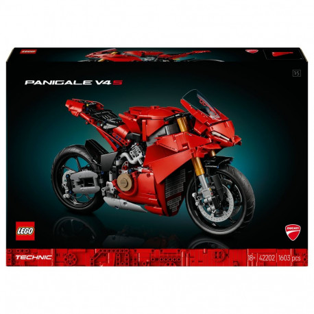 LEGO 42202 Technic Ducati Panigale V4 S mootorratas