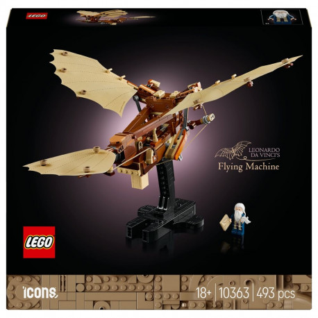 LEGO ICONS 10363 Leonardo da Vinci lennumasin