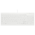 "Cherry AKTIVE KEY Hygiene Compact Ultraflat Keyboard with Nu"